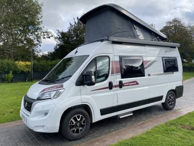 2025 Elddis Autoquest CV80, 4 Berth, Pop-Top, Solar & Tow Bar