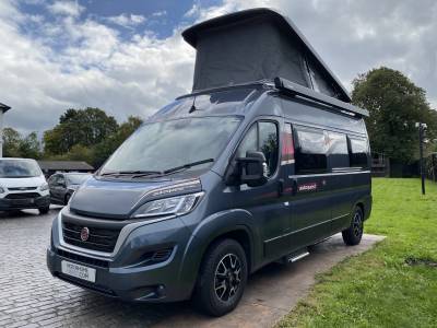 2025 Elddis CV80 60th Anniversary Edition, 4 Berth, 4 Belts, Pop-Top