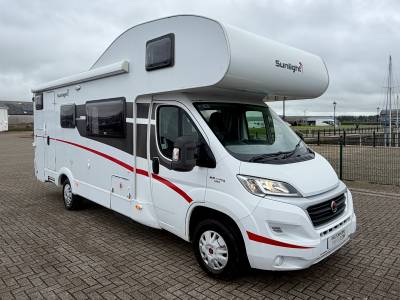 Sunlight A72  - 2018 - 6 Berth - Motorhome for sale
