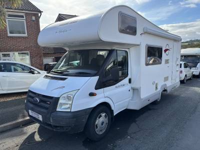2008 Roller Team Auto-Roller 500 5 Berth 6 Belt End kitchen Motorhome for sale