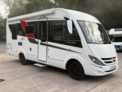 2015 BURSTNER VISEO I700 SOVEREIGN A-CLASS MOTORHOME FOR SALE