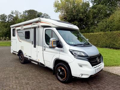 Hymer Exsis T 474 &ndash; 2020 - 2 Berth - Rear Fixed Bed  Motorhome for sale