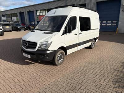 2017 Mercedes Sprinter 314 MWB Campervan | 2 Berth | Euro 6 | Shower & Oven