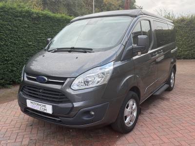 Ford Custom Tourneo, pop up top, 4 berth motorhome for sale