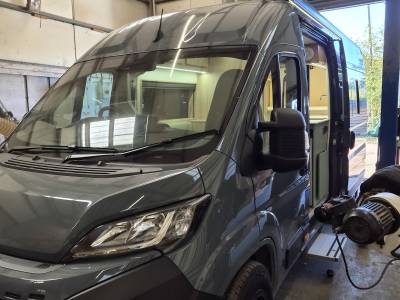 Fiat Ducato I4 Maxi Hillside Campers Luxury Conversion 2025 Ex Demo