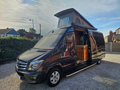  Mercedes Sprinter 311CDI Campervan Pop Top