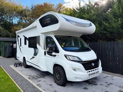 Chausson c656, 2020, Full Service History, Manual, Habition check 2026