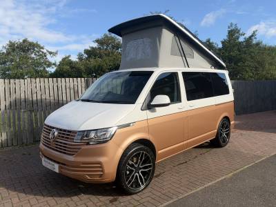 Volkswagen T6.1 - 2022- 4 Berth - Campervan for Sale