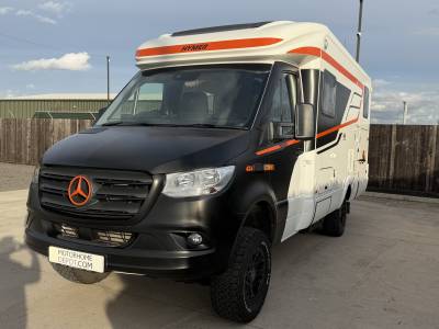 Hymer 580MLT, twin beds, automatic, solar, motorhome for sale