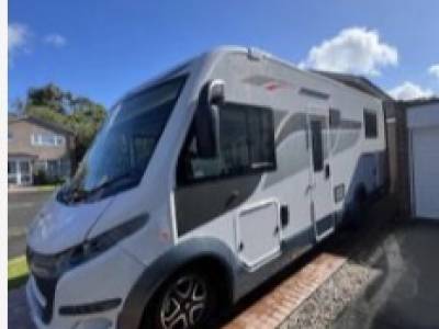 Rollerteam Pegaso 740 4 Berth Rear Bedroom 2026 Motorhome For Sale