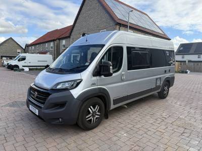 Westfalia Columbus 601d 2016, 6m, 42813miles