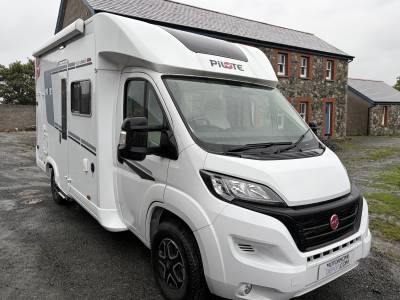 2024 Pilote P626D Evidence, 4 Berth, 4 Belts, Automatic
