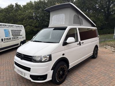 2013 VW Transporter T30 4 Berth 5 Belt Pop top Motorhome for sale
