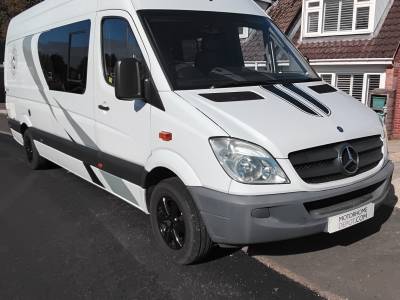 Mercedes Sprinter LWB Front to Back bed, Fantastic Motorhome!