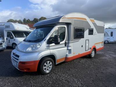 Burstner Ixeo IT664 4 Berth Rear Fixed Bed 2011 Motorhome For Sale
