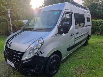 Renault Master Camper Van 2010 6 speed
