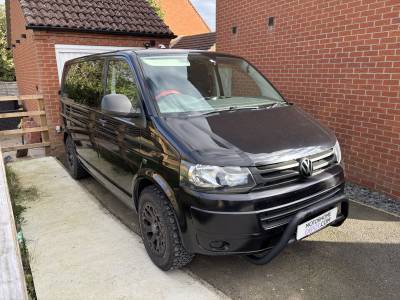 VW Transporter T28, Van Conversion, 2 Berth. 4 Seatbelt  