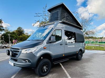 2025 Sporttec Iron Trail Adventure Ready &ndash; Mercedes-Benz 419 AWD Automatic