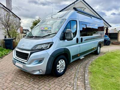 Autosleepers Kingham 2 Berth Rear Fixed Bed Campervan For Sale 