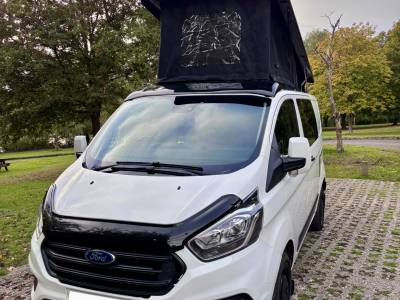 Ford Transit Custom 4 Berth Pop Top Camper Van For Sale