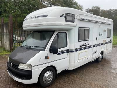 AutoTrail Mohican end washroom 4 berth l shaped lounge spacious motorhome