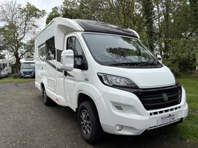 2017 Bessacarr Hi-Style 412