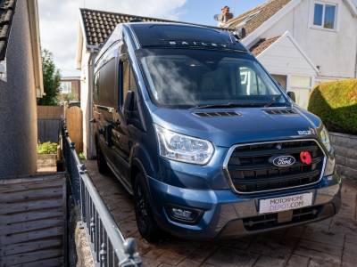 2025 Bailey Endeavour B62 High Top Motorhome