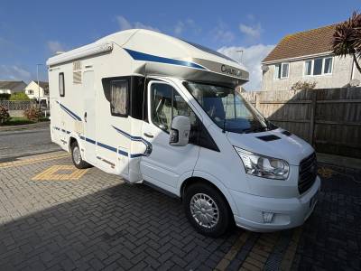 Chausson Flash 610 Electric Drop Down Bed Motorhome For Sale