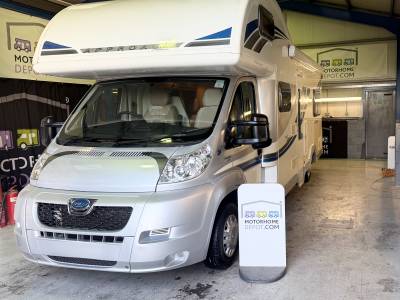 2012 Bailey Approach 760 SE 6 Berth 6 travelling Belts Rear Lounge