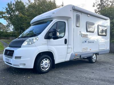 2008 Ace Siena 2 berth