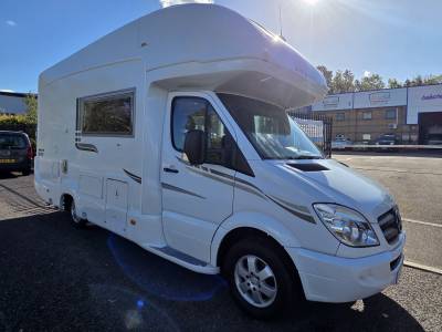 2012 Mercedes Automatic Autosleeper Surrey 4 berth 4 belt motorhome for sale