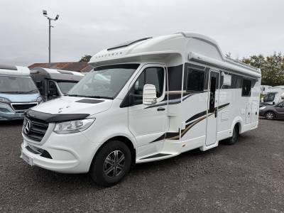 Coachman Travelmaster 545 4 Berth Rear Fixed Bedroom 2025 Motorhome For Sale