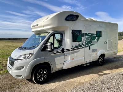 Swift Edge 476, 2025, 6 berth, 3,500kg, rear fixed beds motorhome for sale