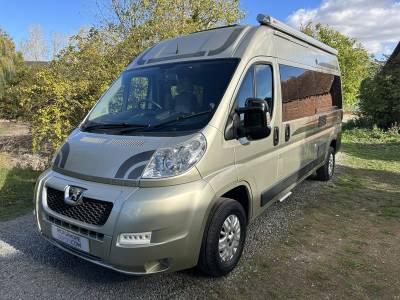 Auto-Sleepers Windrush 4 Berth, 4 Belts, Solar, 5.99 Metres, Habitation Checked