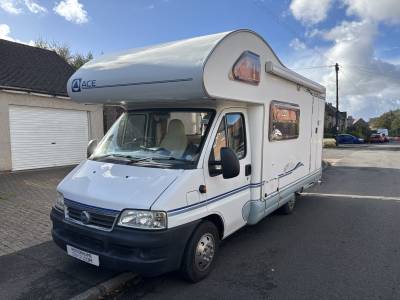 Ace melino, 2004, Manual, For Sale