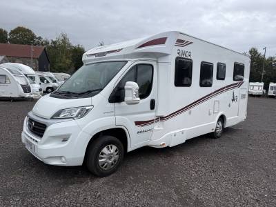 Rimor Seal 5 Berth Rear Fixed Bed 2018 Motorhome For Sale