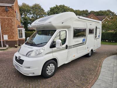 Auto-Sleepers Cotswold EB 2 berth 2 belt end bathroom wifi tow bar 