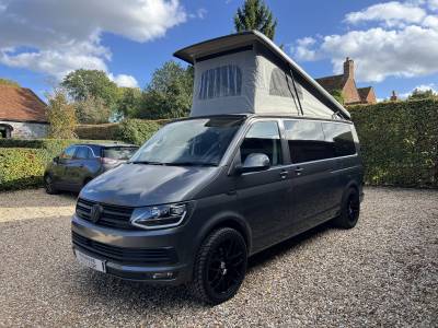VW Transporter T32 Highline LWB Auto NMA Campers Conversion 4 Berth Solar