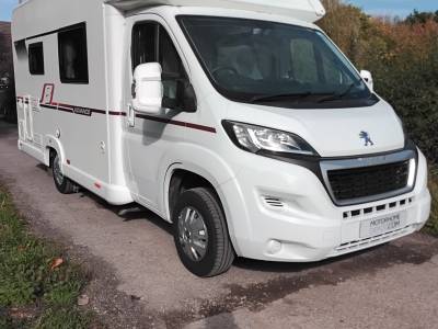 Bailey Advance 66-2, Spacious 3500kg 2 berth Motorhome