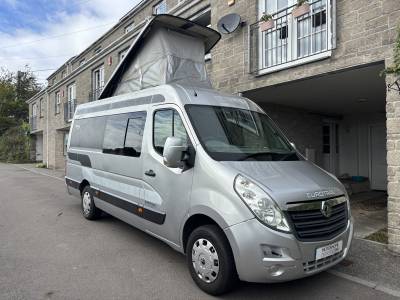 Vauxhall Morano 4 Berth Pop-Top Camper Conversion For Sale 