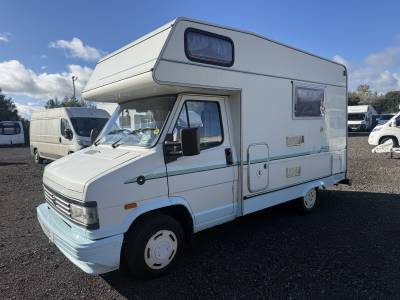 Elddis Autoquest 270 4 Berth 1993 Motorhome For Sale 