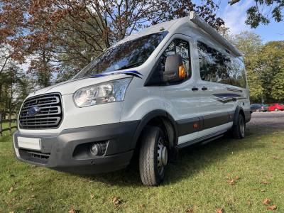 Ford Transit serious Campervan