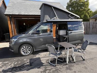 VW T7 California Ocean 2025 Automatic 4 Berth Campervan For Sale 