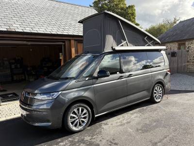 VW T7 California Ocean 2025 Automatic 4 Berth Campervan For Sale