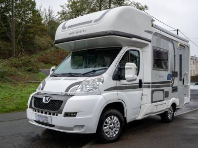 2012 AutoSleeper Nuevo EK ES 4 Berth 4 Belt Motorhome