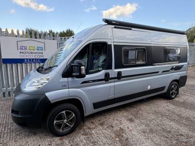 2012 Autocruise Rythm - Campervan - 2 Berth - Rear Lounge