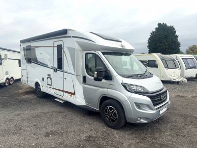Burstner Lyseo Harmony Line 745 4 Berth 4 Belts Rear Lounge Motorhome For Sale