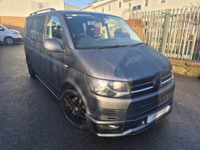 2017 WV Transporter 2 Berth campervan