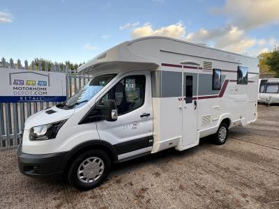 2019 Roller Team Zefiro 696 | Rear Island Bed | 4 Berth | 4 Belts