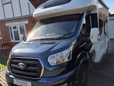 2026 AUTO-TRAIL F-LINE F62 4-BERTH - 2-BELT - HIGH SPEC - AMAZING VALUE